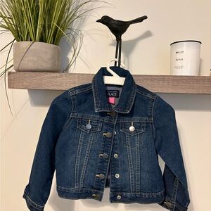 The Children's Place Classic Blue Jean Jacket